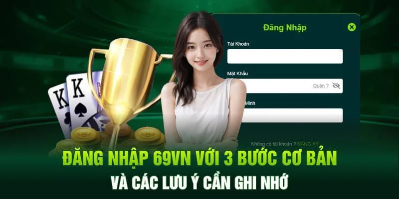 Hướng dẫn đăng nhập nhanh 69vn nhanh nhất