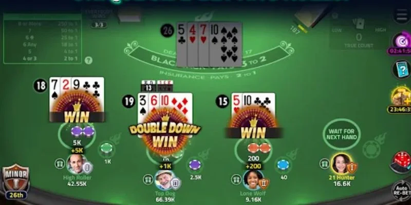 Chiến lược hiệu quả để giành chiến thắng trong Blackjack