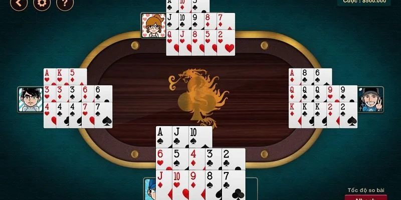Các tựa game tại sảnh mậu binh