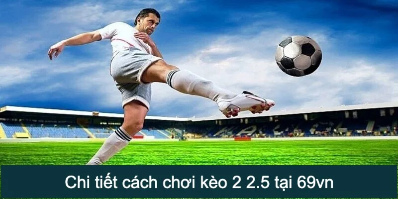 Chỉ dẫn cách chơi kèo 2 2.5 tuân thủ quy định của 69vn