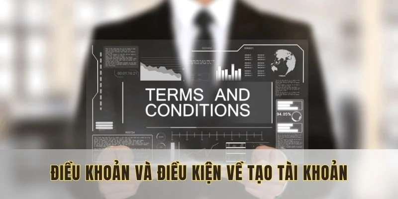 Cung cấp thông tin đúng, chính chủ để đáp ứng điều khoản và điều kiền tạo tài khoản 