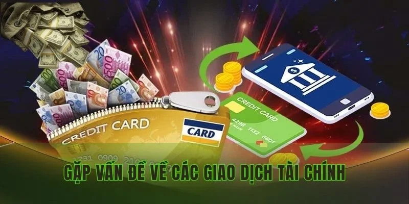Gặp vấn đề về các giao dịch tài chính tại 69VN