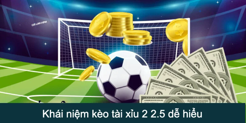 Làm rõ thuật ngữ kèo tài xỉu 2 2.5 là gì