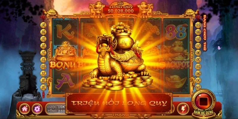 Khám phá game thần rồng may mắn