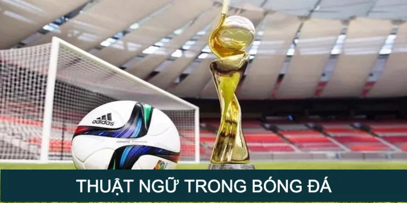 Thuật ngữ phổ biến hiện diện trong bóng đá trực tiếp