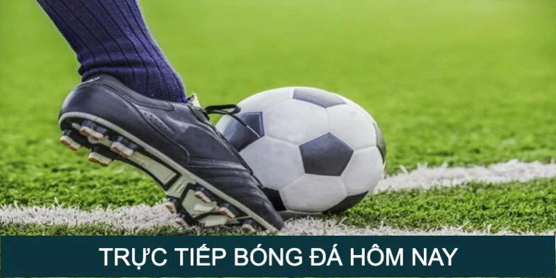 Trực tiếp bóng đá hôm nay